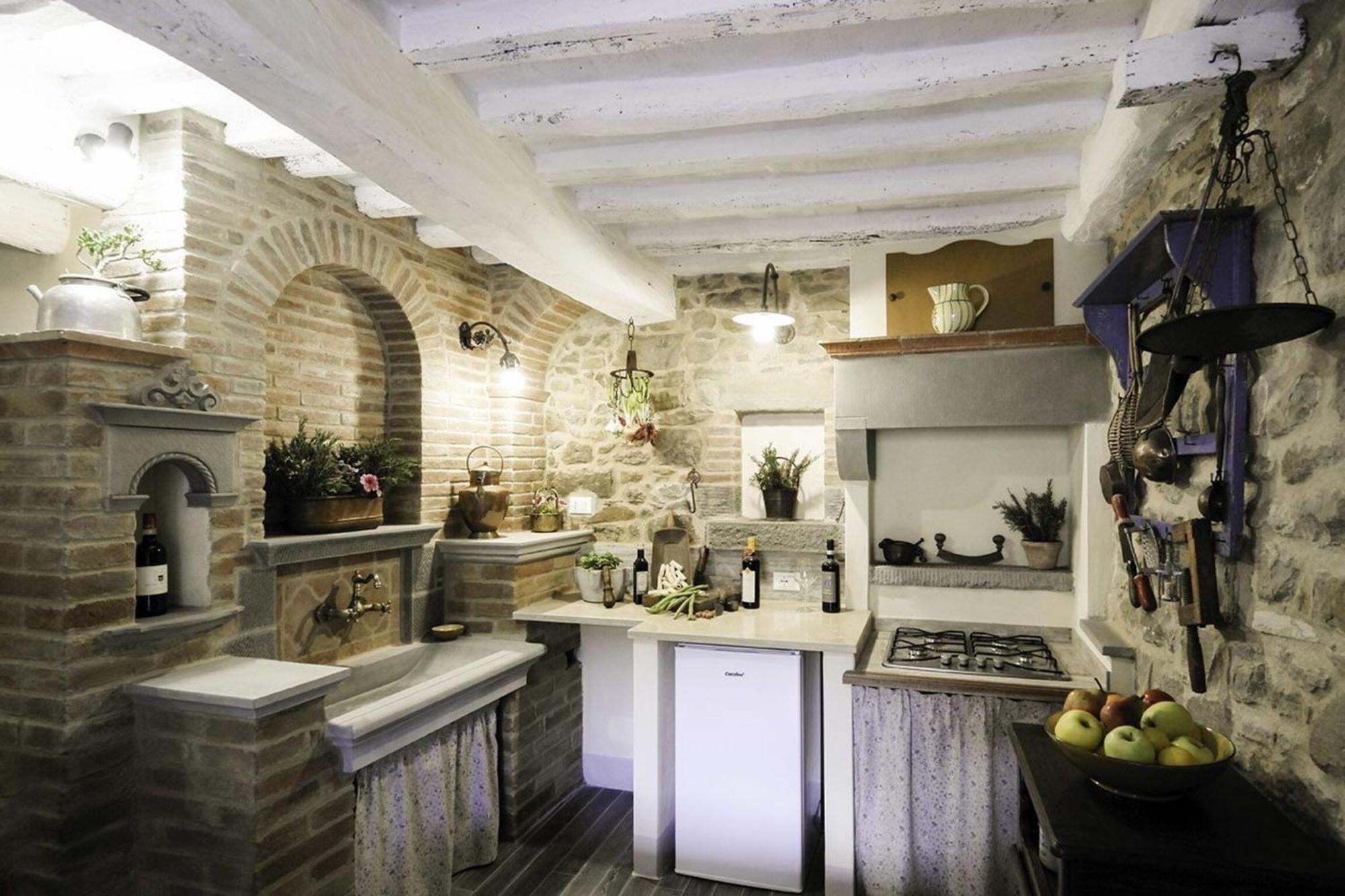 Casa Caterina Apartment Cortona Bagian luar foto