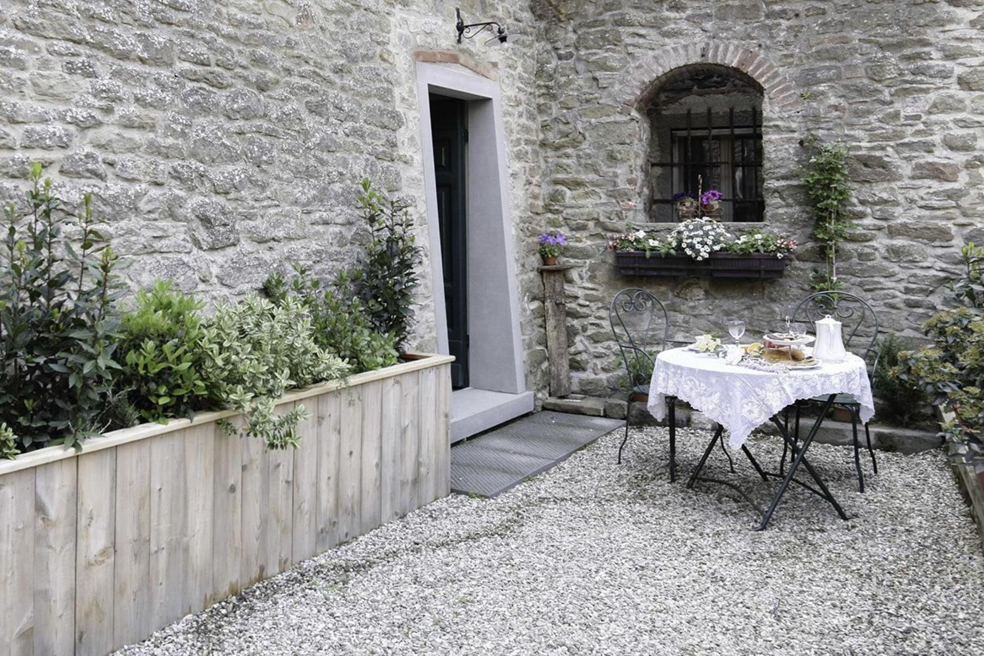 Casa Caterina Apartment Cortona Bagian luar foto