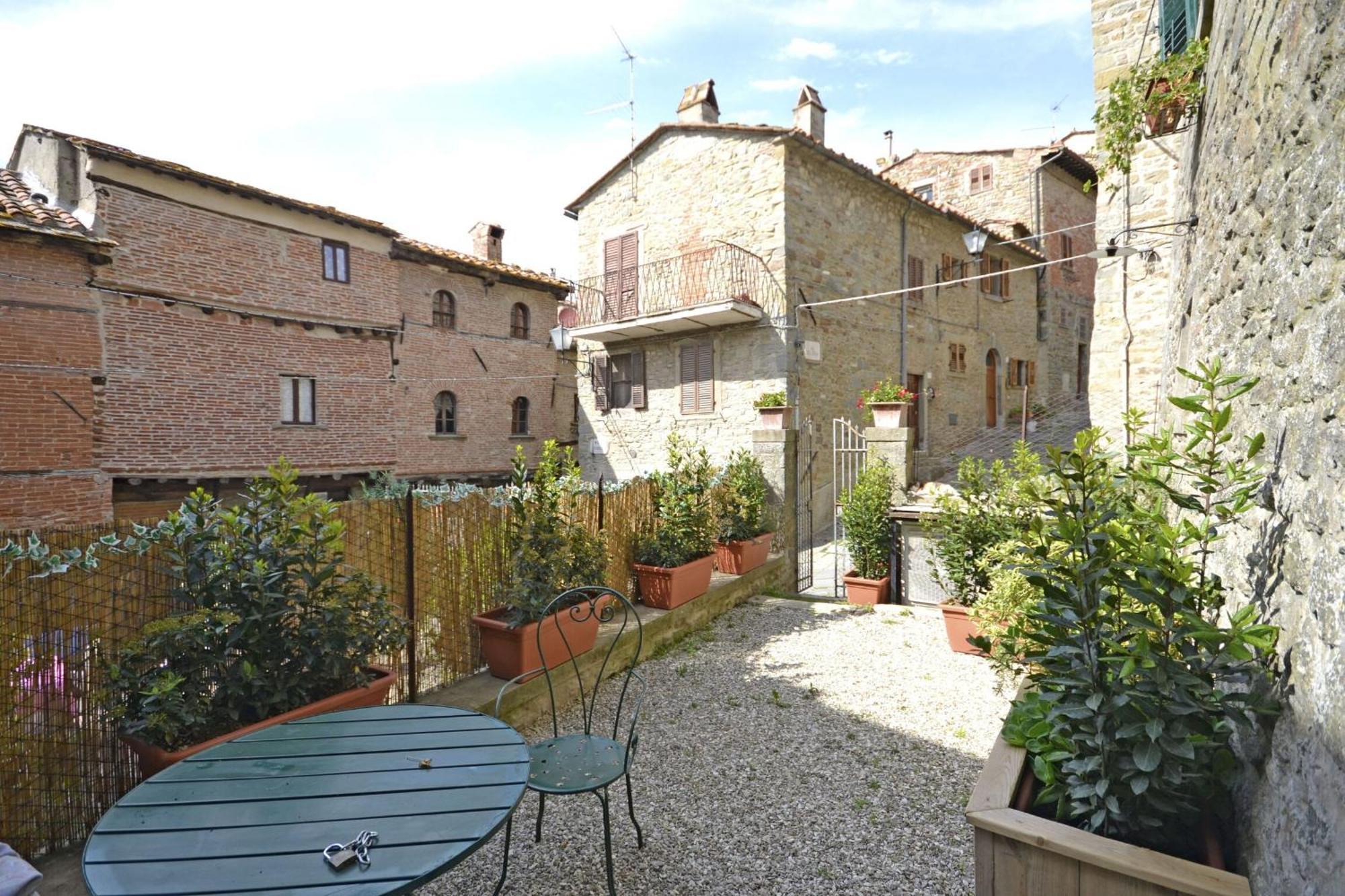 Casa Caterina Apartment Cortona Bagian luar foto